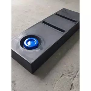 이동식 카라반 캠핑카 노지 수직 대형 전국여행 400x200x250 물탱크 청수통 20L