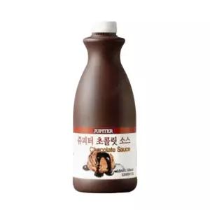 쥬피터 초콜릿 소스 1.8kg 오리지널 주피터 래미 초코렛소스