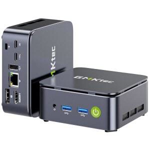 GMKtec G10 미니 PC 컴퓨터, Ryzen 5 3500U (비트 4300U / N150 3300U), 16GB RAM 512GB SSD 2.5GbE NIC LAN 데스크톱 오피스 홈 비즈니스 HTPC, 트리플 4K 디스플레이, WiFi, BT, USB-C, DP, Type-C PD, HDMI 2.1