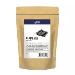 다시마가루 200g