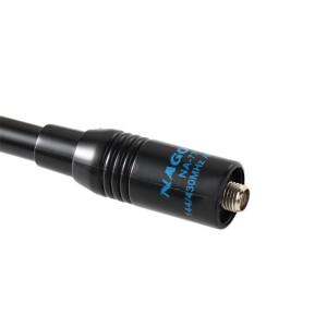 Baofeng UV-5R 인터콤 용품 UHF + VHF 워키 토키 공중 텔레스코픽 안테나 통신 장비 SMA-F 안테나