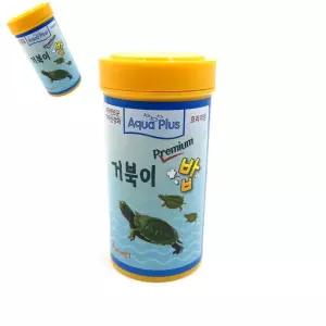 한챠 거북이 밥 180g 고급사료 물고기밥 금붕어키우기