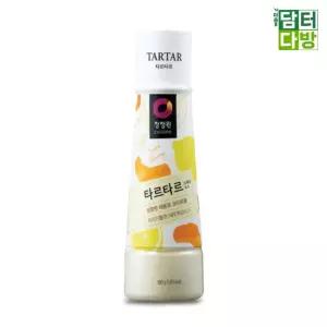 (힘찬)청정원 타르타르 드레싱소스 300g X 3개 생선 까스 샐러드양념 조미료 양념장 요리 간편요리