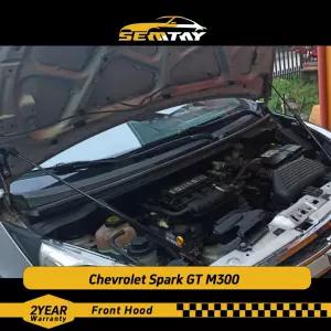 SEMTAY 쉐보레 스파크 GT M300 호환 후드 스트럿, 보넷 리프트 지지대, 충격 댐퍼