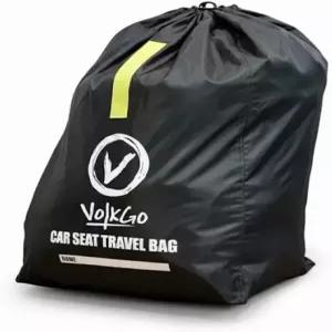 항공 여행용 V VolKGO 카시트 여행 가방 - 비행기용 대형 내구성 및 방수 보호대 파우치 포함 범용 사이즈