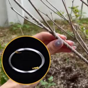 1롤 5m 분재철사 2mm 알루미늄 원예용 분재용 철사 와 WAQ2+4kRR