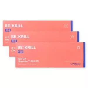 비아벨로 비크릴 100 1000mg X 15정 3박스 인지질 크릴오일 다이어트