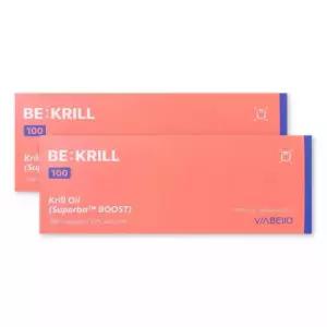 비아벨로 비크릴 100 1000mg X 15정 2박스 인지질 크릴오일 다이어트