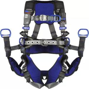 3M 1113193 DBI-SALA ExoFit X300 컴포트 타워 클라이밍 포지셔닝 서스펜션 안전 하네스 통신 낙하 보호