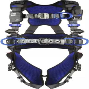 3M 1113154 DBI-SALA ExoFit X300 컴포트 컨스트럭션 클라이밍 포지셔닝 안전 하네스 낙하 보호 알루미늄