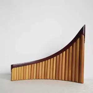 팬플룻만들기 인디언 나무연주 파이프 베이스 G키 왼손 튜닝