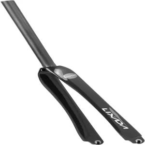 HUIOP 자전거 포크 254mm 초경량 풀 카본 파이버 로드 700C 사이클링 고정 기어 픽시 프론트
