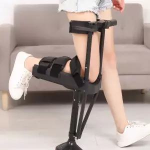 발목 골절 보행기 보조기 한쪽다리 보조 염좌 목발