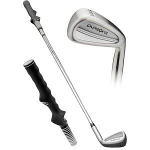 PUREONE PUREGRIP 골프 트레이닝 에이드 클럽 일관성과 작은 정확 헤드와