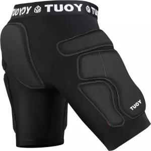스노보드 스케이트 및 스키용 TUOY 보호 패딩 반바지 힙 버트 테일본용 3D