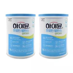 하이뮨 프로틴 어르신 밸러스 노인 단백질 하이문 분말 가루 시니어 304g 2개 MJ