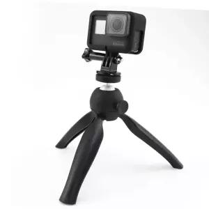 일반카메라 호환 휴대폰 셀카봉 촬영 삼각대 액션캠 거치대 인스타360