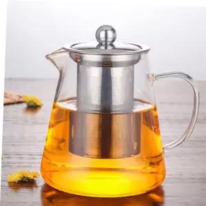 티포트 차주전자 전기포트 내열 다향 티팟 유리 950ml