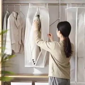 옷보관 계절옷 정리 와이드 옷커버 60x50x110 옷장 의류커버