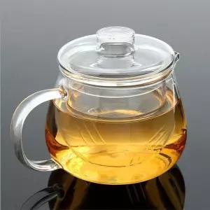 전기포트 티포트 찻주전자 내열유리 400ml