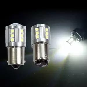 12V 24V겸용싱글 더블전구 21발 하이파워 화이트LED