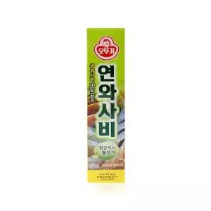 [하프클럽/알티피아]bns 오뚜기 연와사비 100g X 12개 고추냉이 겨자 식자재