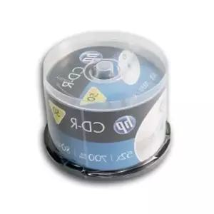 플라스틱 공CD DVD 재질의 공시디 50PK HP CD