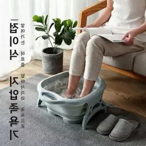 샤인빈 족욕기 손 발건강관리 지압 족탕기 발지압 접이식 발마사지