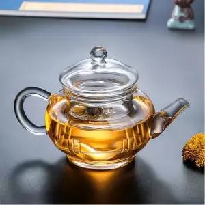 전기포트 티포트 티메이커 내열유리 250ml