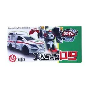 작동완구 미니 헬로카봇 자동차 장난감 로봇 댄디 앰뷸런스X