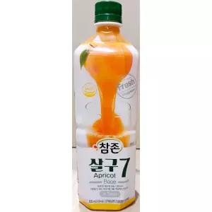 살구원액 (PET 835ml 참존) X12음료 살구 살구엑기스 살구베이스 살구진 과일