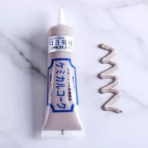 마루바닥보수 거실 타일 찍힌곳 채우기 다크워시제 우드코크 보수제