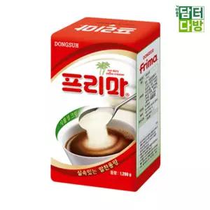 프리마 1.2kg (단품) 커피 프림 가루 업소용 다방 크림 용크림