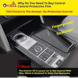 Kia Carnival Sedona KA4 2021-2023 자동차 인테리어 GPS 센터 콘솔 투명 TPU 보호 필름 스크래치 방지 수