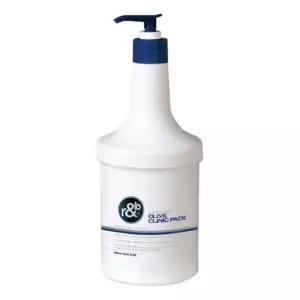 알앤비 피톤테라 올리브 Clinic 헤어팩 1000ml영양 업소용 미용실 마스크 트리먼트 먼트