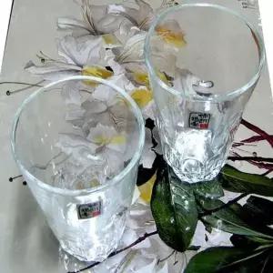 맥주잔 유리컵 음료 글라스 술잔 컵 테이블웨어 2p WFLQLWW