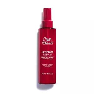 Wella fessionals Ultimate 리페어 손상된 모발을 위한 보호 리브 인 열 자외선 차단 및 스무딩 모든