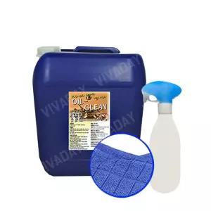 (VA) 기름때제거제 오일크린 20L + 공병 1개 걸레 1장 - 21세기넘버원 에코 제거제 세정제 오븐크리너 미끄
