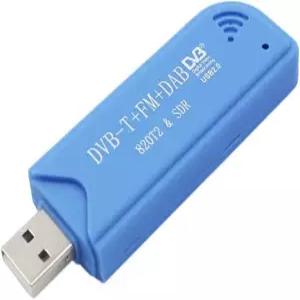 USB 2.0 디지털 DVB-T SDR+DAB+FM HDTV TV 튜너 수신기 스틱 RTL2832U+R820T2