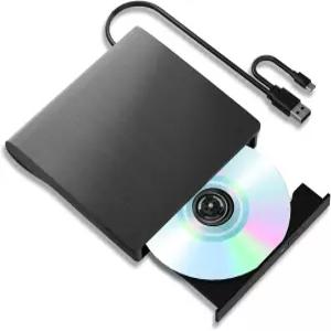 PC용 외장 블루레이/DVD 드라이브 휴대용 50G 디스크 읽기/쓰기 지원 노트북용 USB 3.0 타입-C 버너