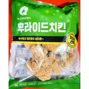 후라이드치킨 ( 6호12각 600g) X10튀김류 통닭메뉴 안주 맛있는 맛있는닭 아이들간식 간식용 어른 닭다리
