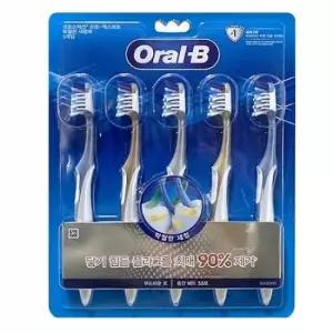 Oral-B 크로스액션 프로엑스퍼트 칫솔 5P