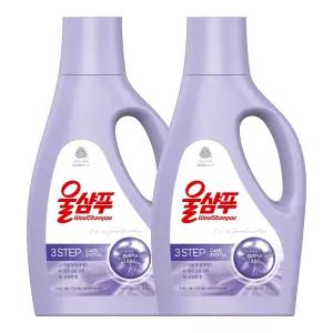 울샴푸 중성세제 1L용기 퍼플라일락 - 2개