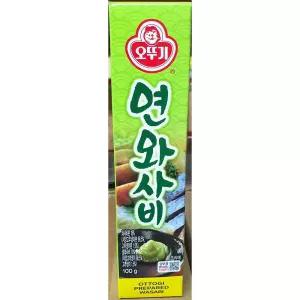 연와사비 100gX24생와 고추냉이 일식와 생와 소스 와소스 회와 초밥와