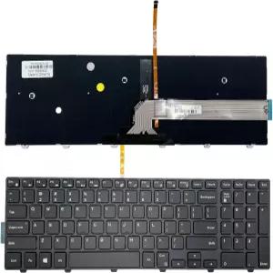 Peidesi 백라이트 키보드는 Dell inspiron 15 3000 3541 3542 3543 3551 3552 3558 3593 5542 5545 5547