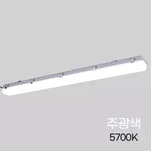 방습등 LED 40W 주광 5.7K KS in-494859욕실등 LED등 욕실등 일자등 화장실등 조명 전등