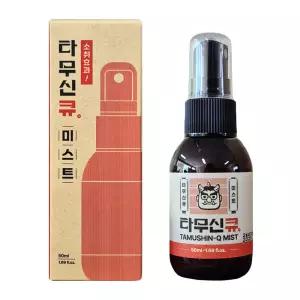 타무신큐 유산균미스트 문제성발톱 50ml