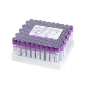 진공청소기 수집 튜브 3ml 반려동물용 진공 EDTA K2 100개 랩 포장 공급