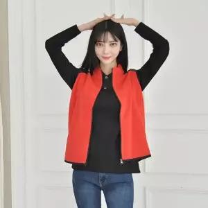 TBZ 교복몰 심플 폴라폴리 스 조끼 (3컬러) (여자) 반티