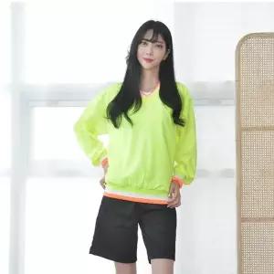 TBZ 교복몰 형광바람막이 4컬러 (여자) 반티 생활복 단체